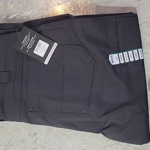 Duluth Mens AKHG Stone Run Standard Fit Flex Pants Forged Iron 38x30